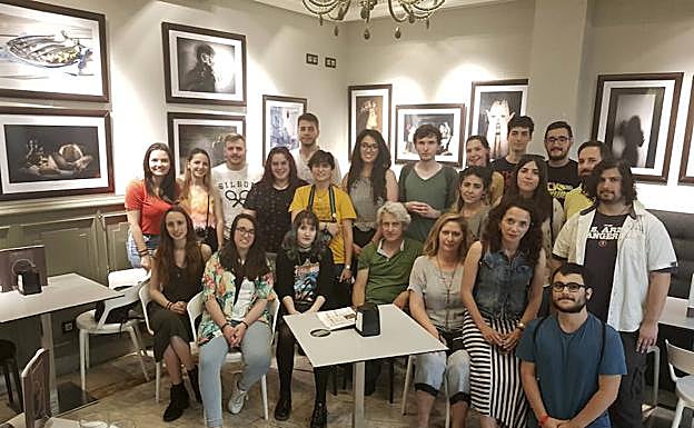 Muestra de los alumnos de El Brocense:: L.C.