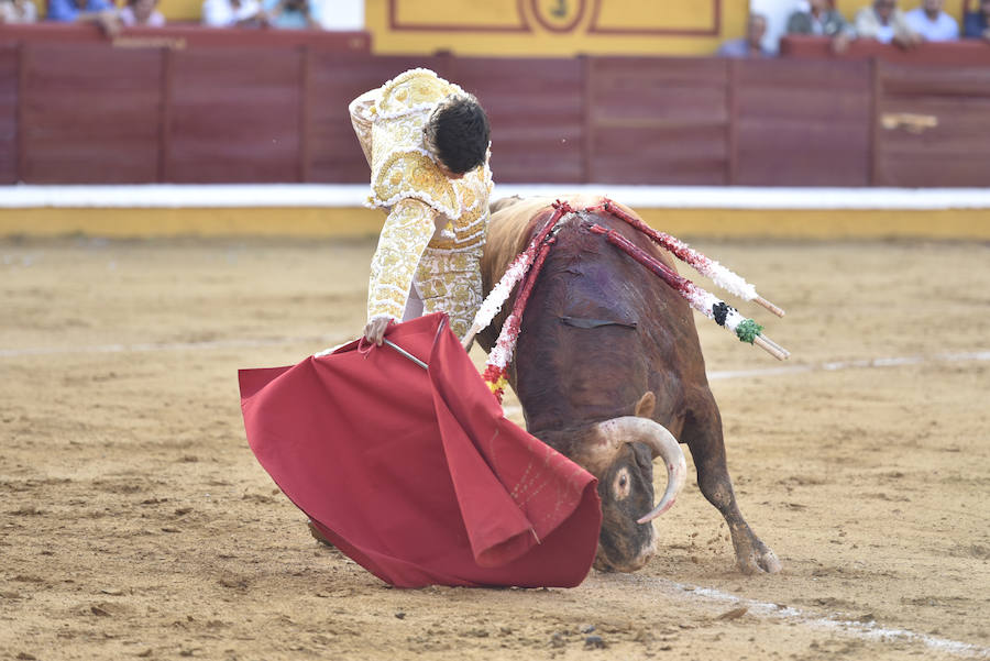 El de Villafranco cuaja una gran faena ante el cuarto de la tarde de Victoriano del Río, noble hasta la extenuación y que se empleó bien con el caballo