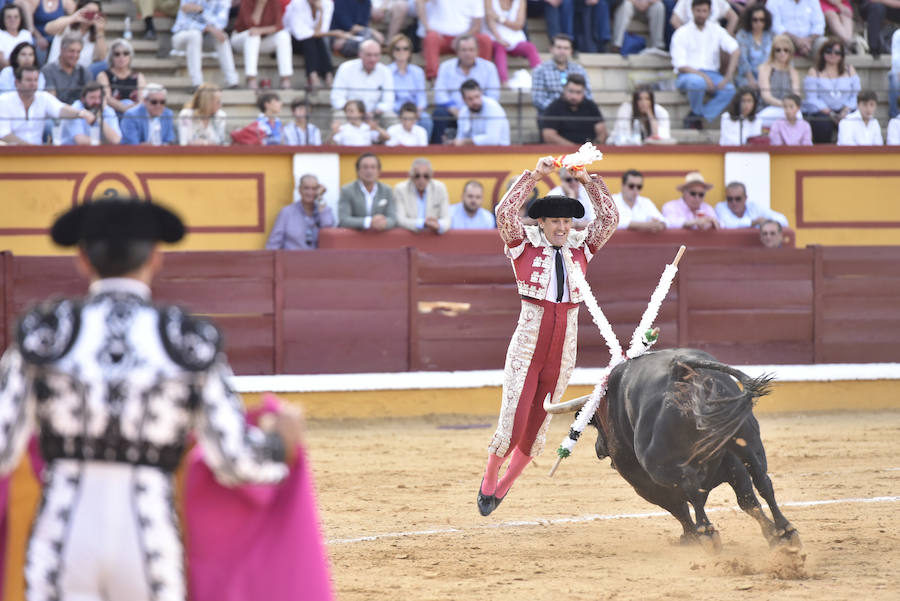 El de Villafranco cuaja una gran faena ante el cuarto de la tarde de Victoriano del Río, noble hasta la extenuación y que se empleó bien con el caballo