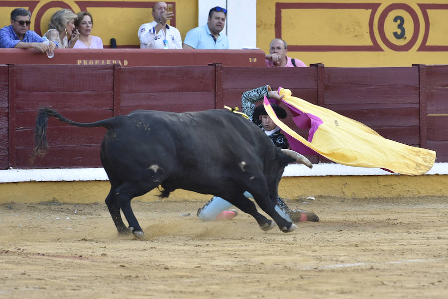 El de Villafranco cuaja una gran faena ante el cuarto de la tarde de Victoriano del Río, noble hasta la extenuación y que se empleó bien con el caballo