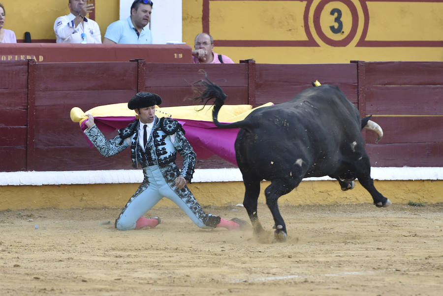 El de Villafranco cuaja una gran faena ante el cuarto de la tarde de Victoriano del Río, noble hasta la extenuación y que se empleó bien con el caballo