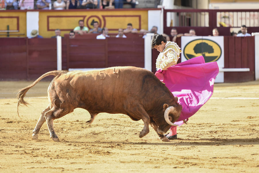 El de Villafranco cuaja una gran faena ante el cuarto de la tarde de Victoriano del Río, noble hasta la extenuación y que se empleó bien con el caballo