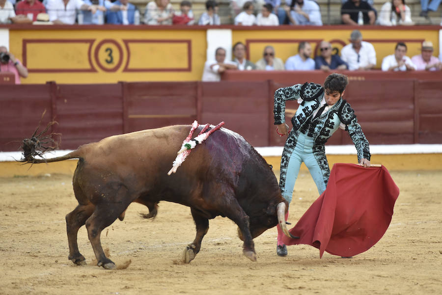 El de Villafranco cuaja una gran faena ante el cuarto de la tarde de Victoriano del Río, noble hasta la extenuación y que se empleó bien con el caballo