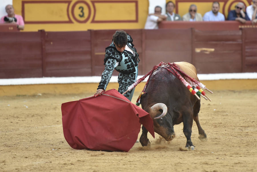 El de Villafranco cuaja una gran faena ante el cuarto de la tarde de Victoriano del Río, noble hasta la extenuación y que se empleó bien con el caballo