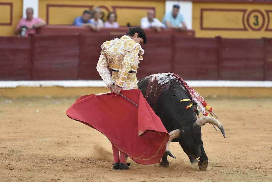 El de Villafranco cuaja una gran faena ante el cuarto de la tarde de Victoriano del Río, noble hasta la extenuación y que se empleó bien con el caballo