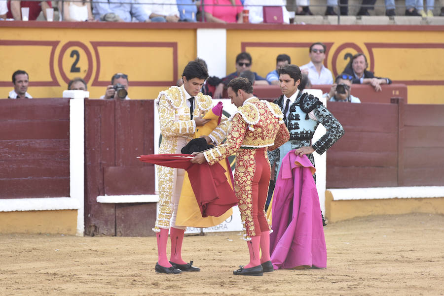 El de Villafranco cuaja una gran faena ante el cuarto de la tarde de Victoriano del Río, noble hasta la extenuación y que se empleó bien con el caballo