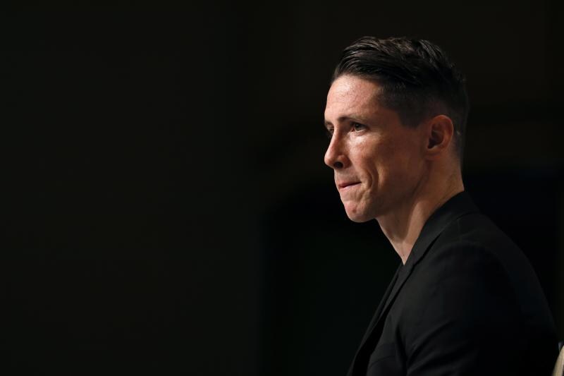 El adiós de Torres: «Abandono el fútbol con la conciencia limpia»