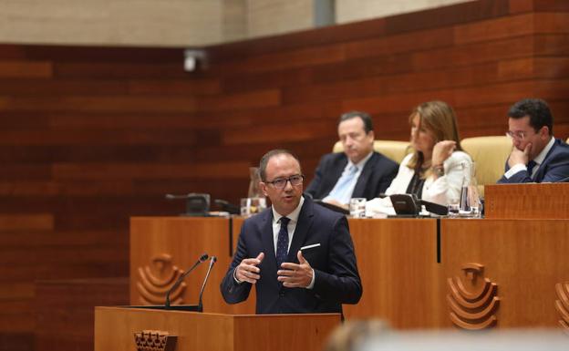 Cayetano Polos, portavoz de Ciudadanos:: 