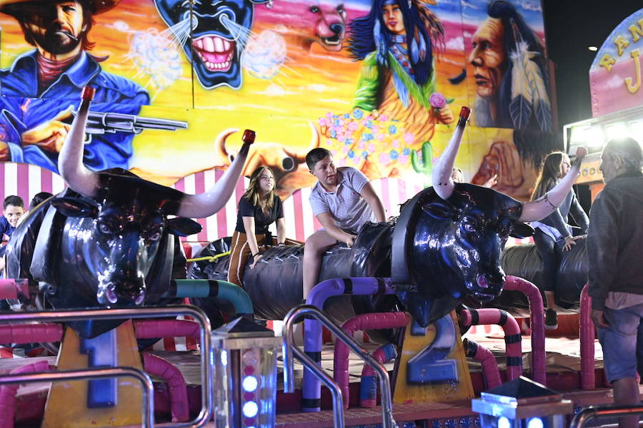 Hubo colas para entrar en las casetas del ferial de madrugada