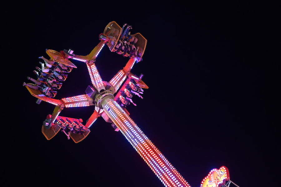 Hubo colas para entrar en las casetas del ferial de madrugada