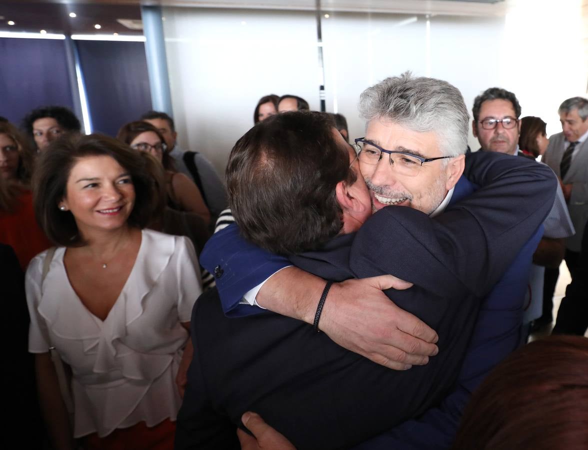 Fotos: Vara ya es presidente con los únicos votos en contra del PP