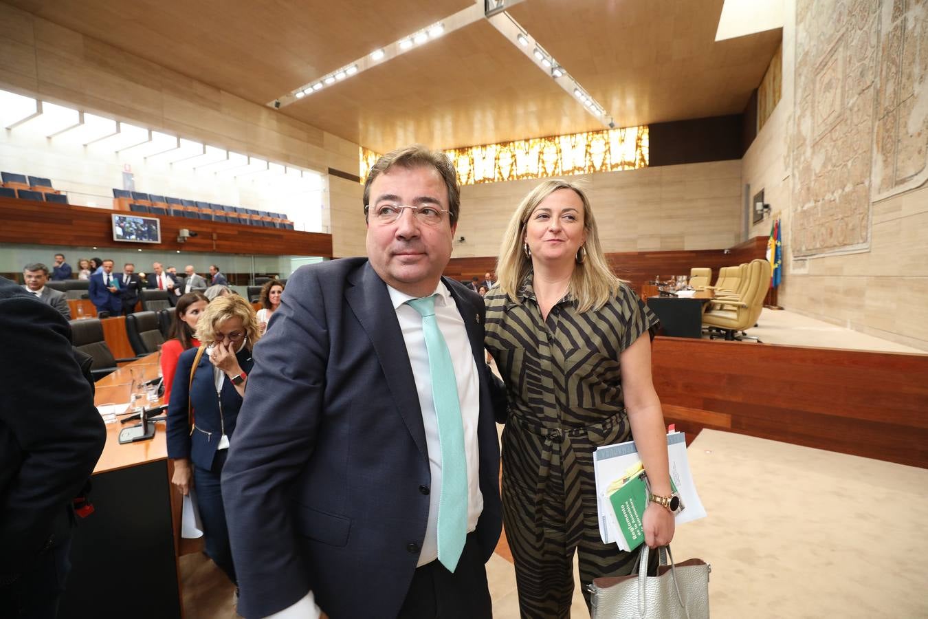 Fotos: Vara ya es presidente con los únicos votos en contra del PP