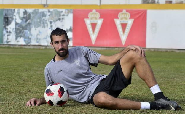 Sergi Maestre jugó la pasada temporada en el Murcia. 