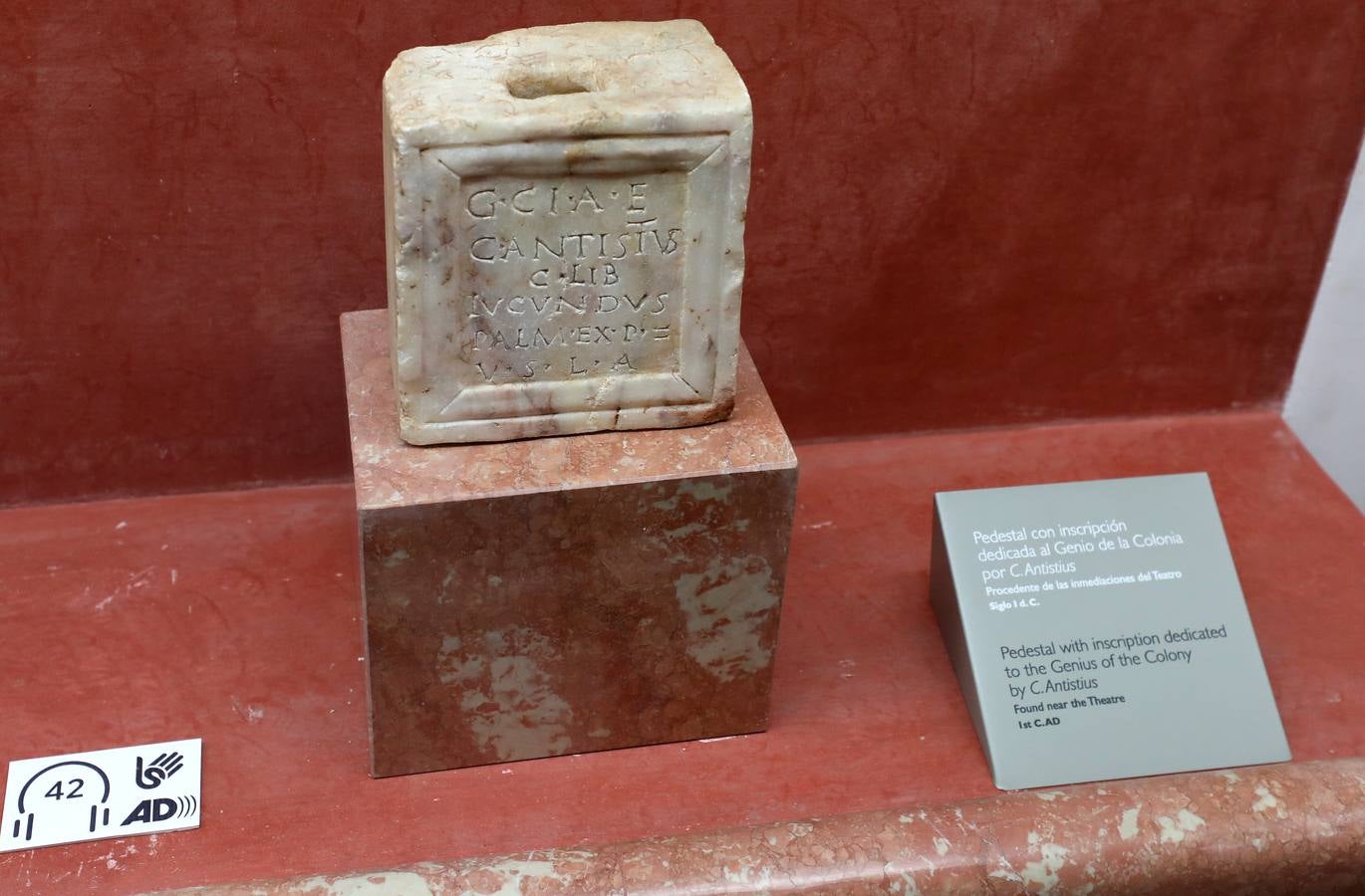 Fotos: Exposición temporal «Dionysos-Baco. Un dios para los humanos»