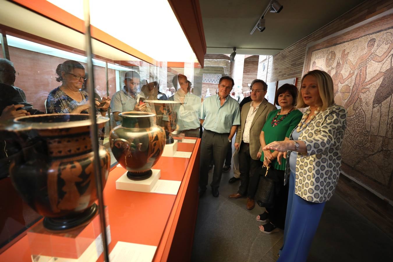 Fotos: Exposición temporal «Dionysos-Baco. Un dios para los humanos»