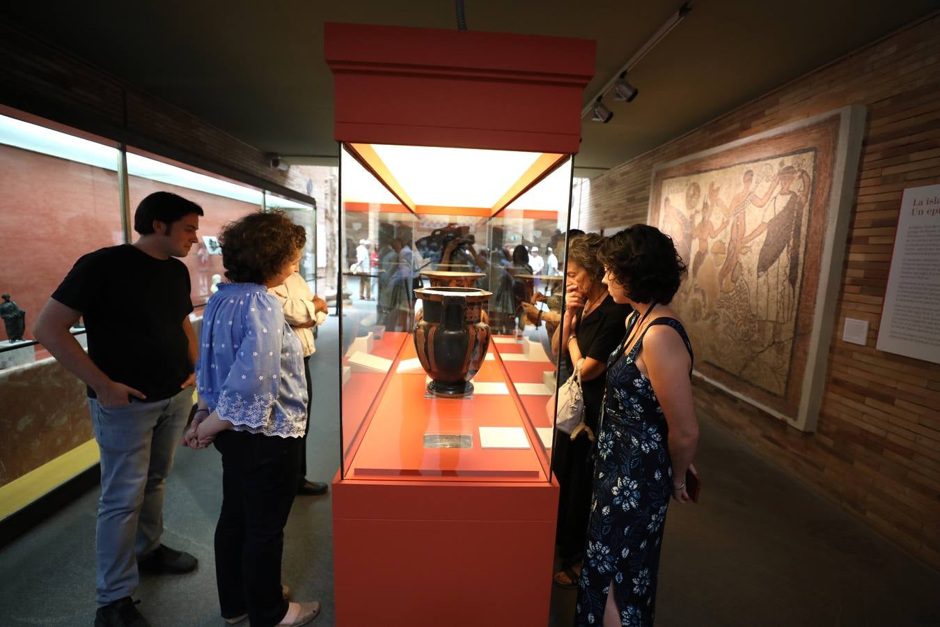 Fotos: Exposición temporal «Dionysos-Baco. Un dios para los humanos»