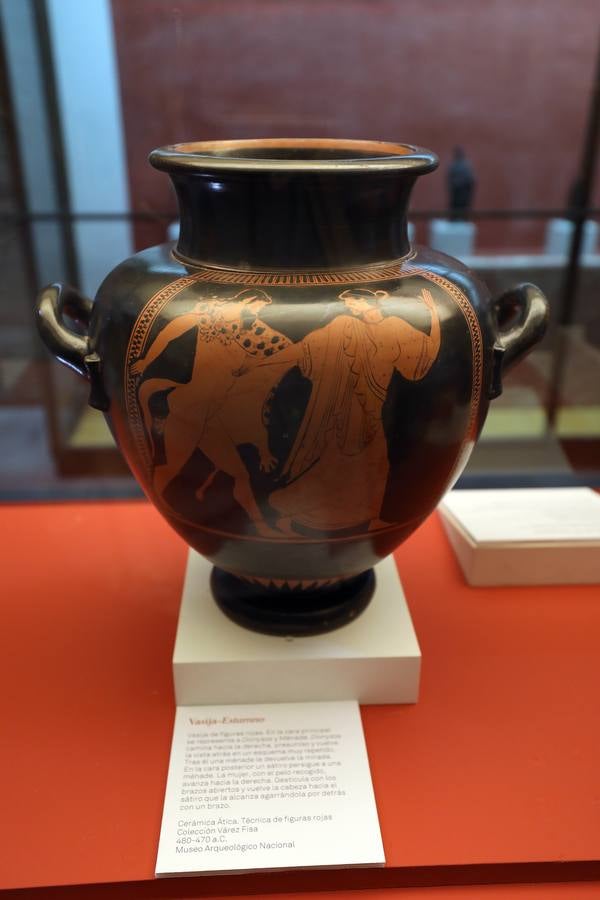 Fotos: Exposición temporal «Dionysos-Baco. Un dios para los humanos»