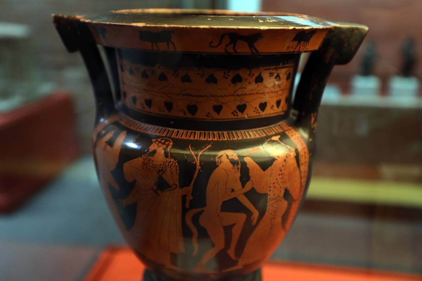 Fotos: Exposición temporal «Dionysos-Baco. Un dios para los humanos»