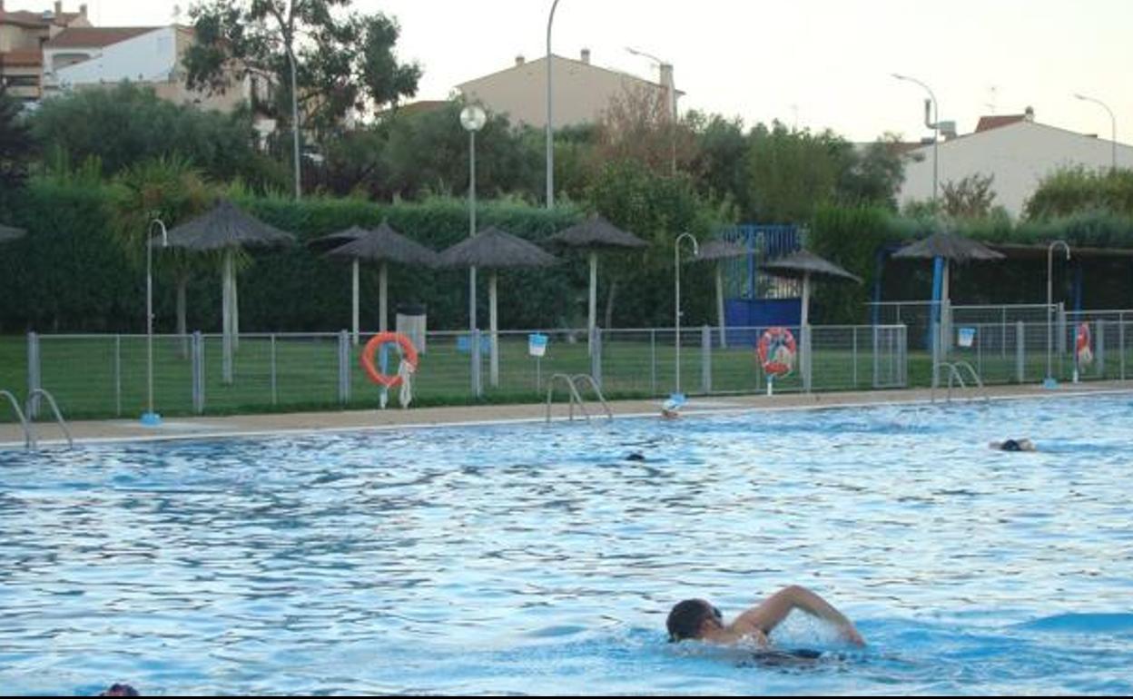 La piscina municipal abrió sus puertas el día 26 de Junio