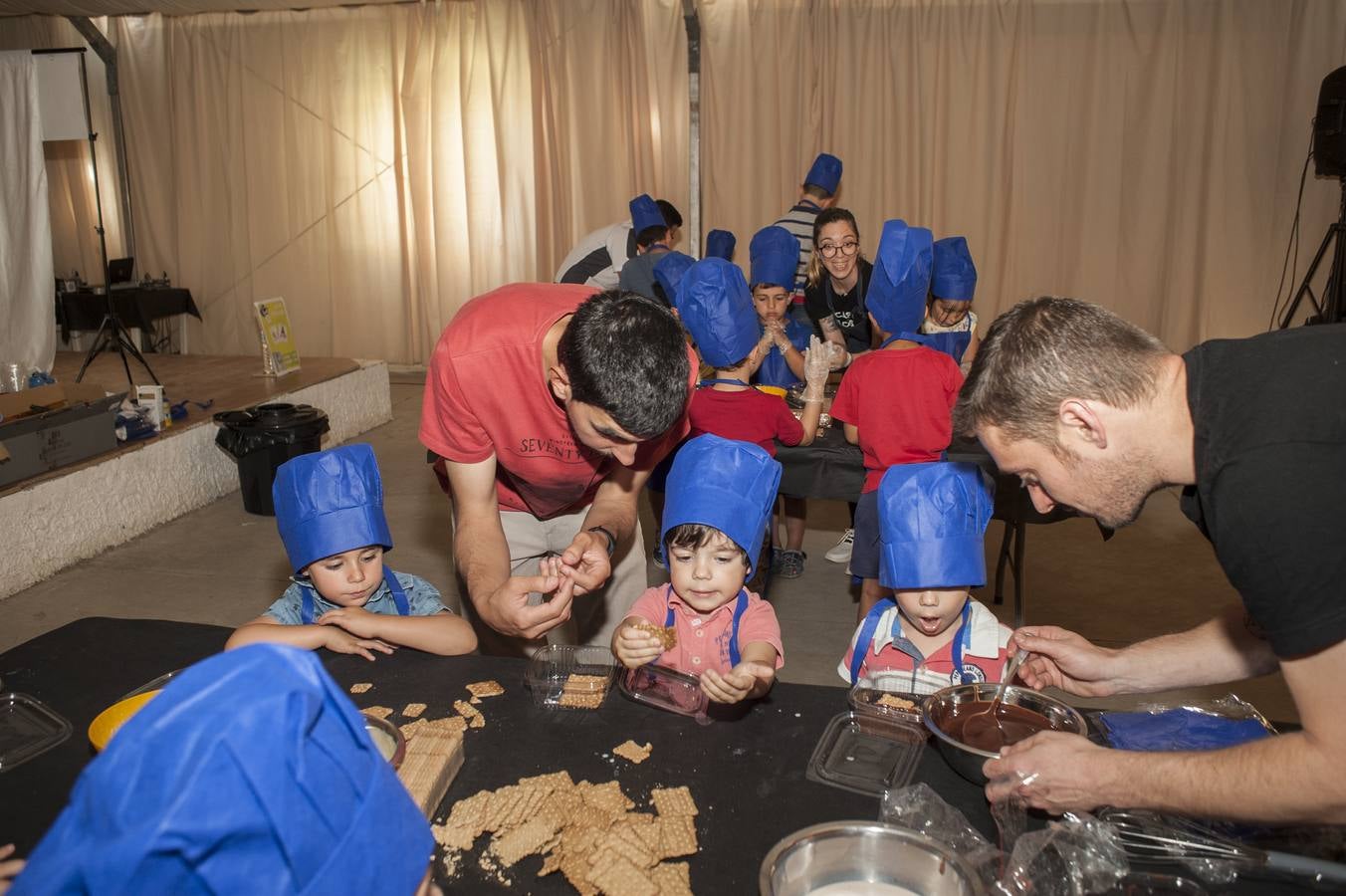Fotos: Cantera de cocineros en Badajoz