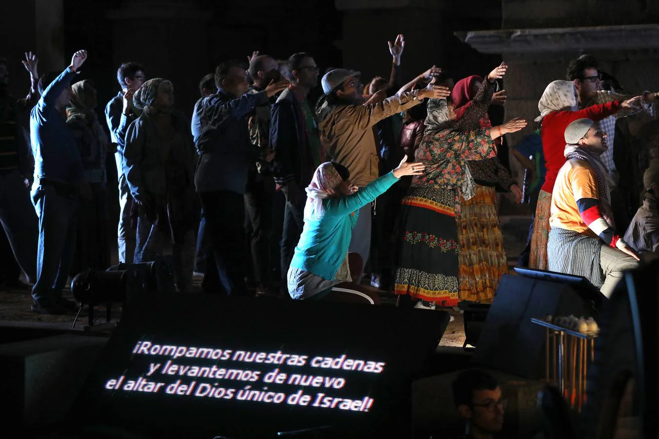 Fotos: &#039;Sansón y Dalila&#039; inaugura el 65 festival de Teatro de Mérida en una noche inolvidable 