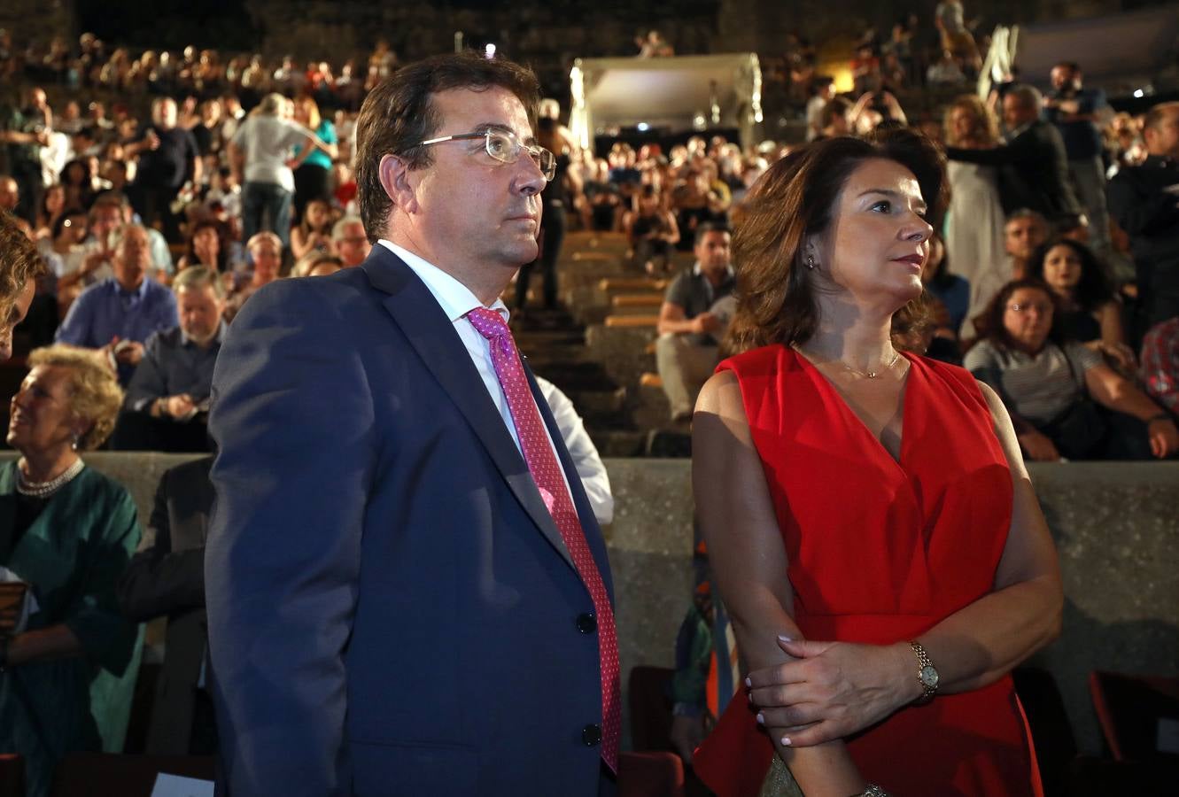 Fotos: Inauguración del Festival deTeatro de Mérida con la asistencia numerosos dirigentes políticos