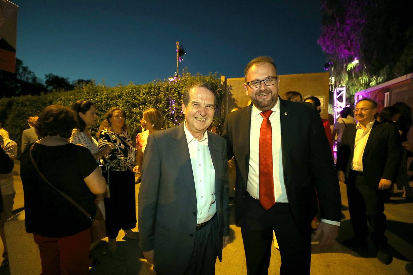 Fotos: Inauguración del Festival deTeatro de Mérida con la asistencia numerosos dirigentes políticos