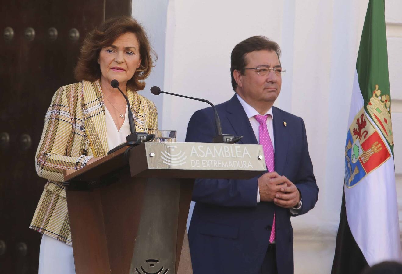 Fotos: Guillermo Fernández Vara toma posesión como presidente de la Junta de Extremadura