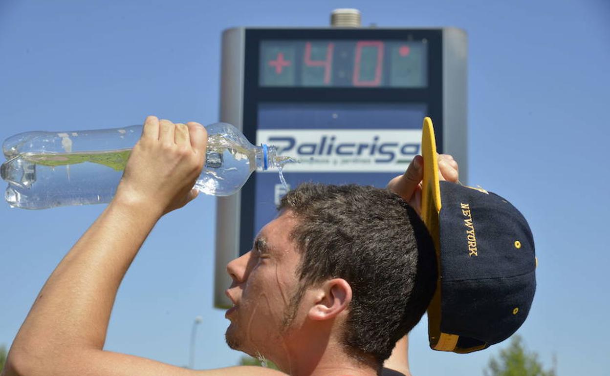 Castuera, la localidad más calurosa de Extremadura este sábado con 41,4 grados