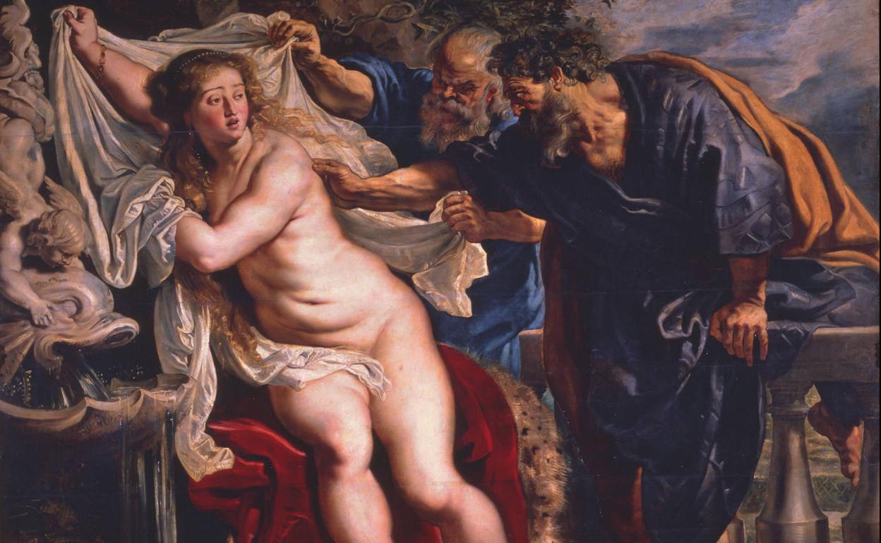 'Susana y los viejos', del artista alemán Pedro Pablo Rubens.