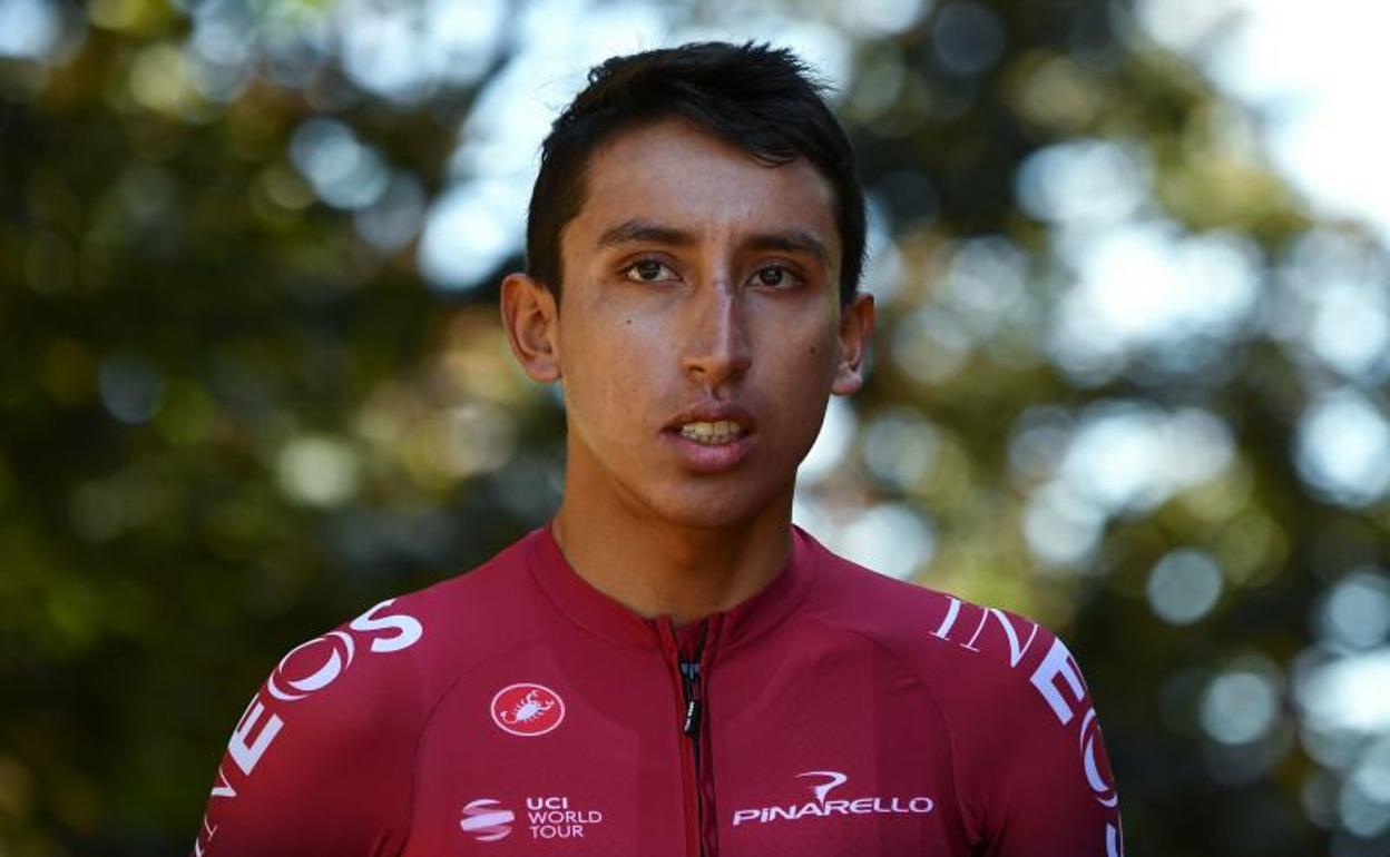 Egan Bernal.