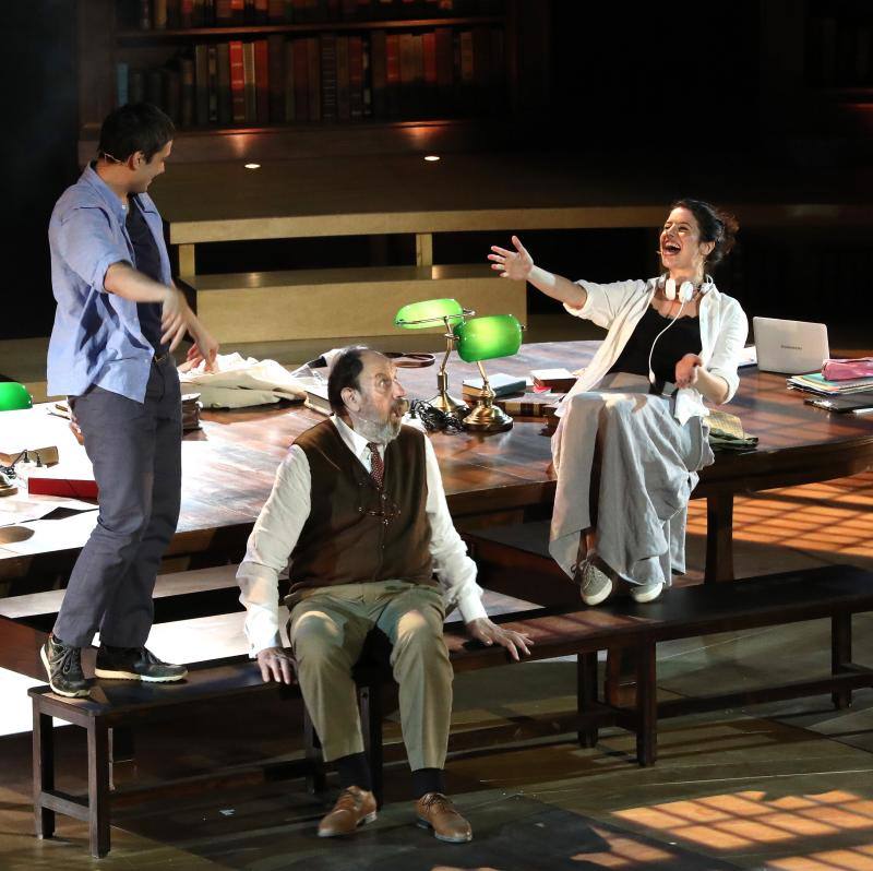 Fotos: Festival de Teatro Clásico de Mérida: &#039;Viejo amigo Cicerón&#039;