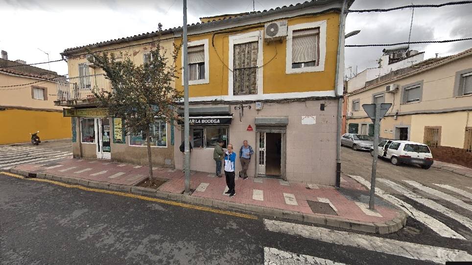 Bar 'La Bodega', en la calle Colombia de Cáceres.