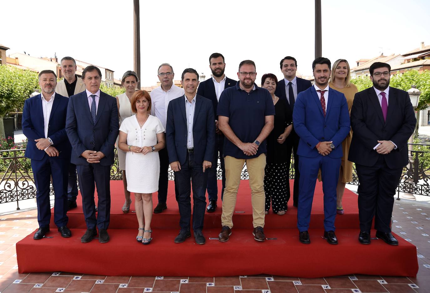 Salaya, en la Asamblea del Grupo Ciudades Patrimonio. 