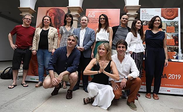 'Pericles, príncipe de Tiro', tercera obra del Festival Internacional de Teatro Clásico de Mérida, se ha presentado este miércoles y su estreno será el 10 de julio 