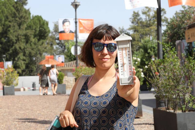 Fotos: El verano deja máximas que rozan los 42 grados