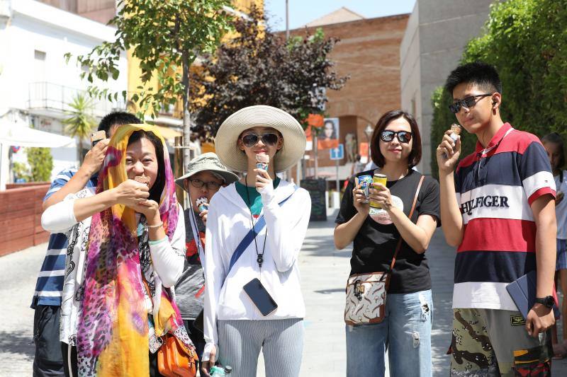 Fotos: El verano deja máximas que rozan los 42 grados