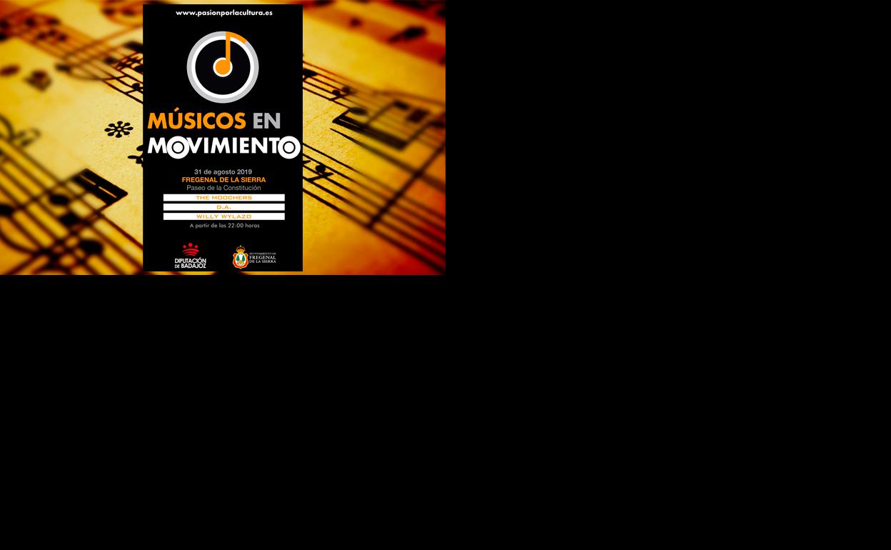 El festival itinerante «Músicos en movimiento» pasará por Fregenal