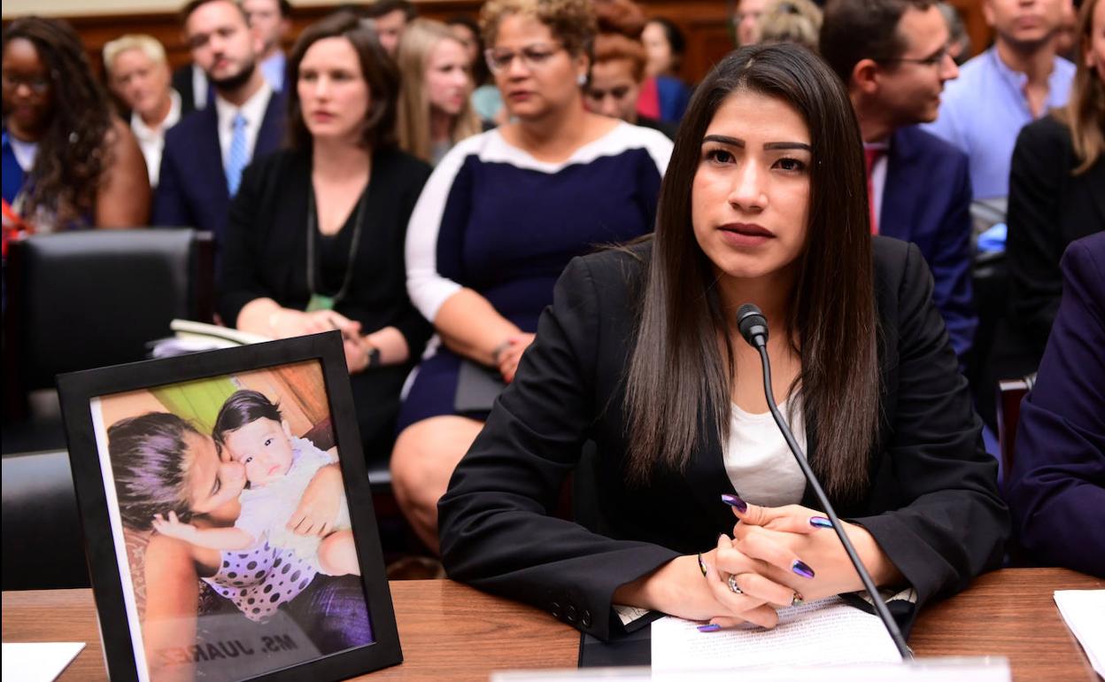 La hija de 19 meses de Yazmin Juárez murió tras la detención de ambas en un centro. 