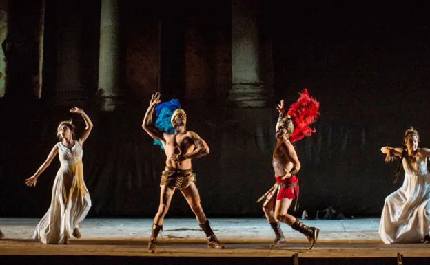 Ben-Hur llega este sábado al teatro romano de Medellín:: HOY