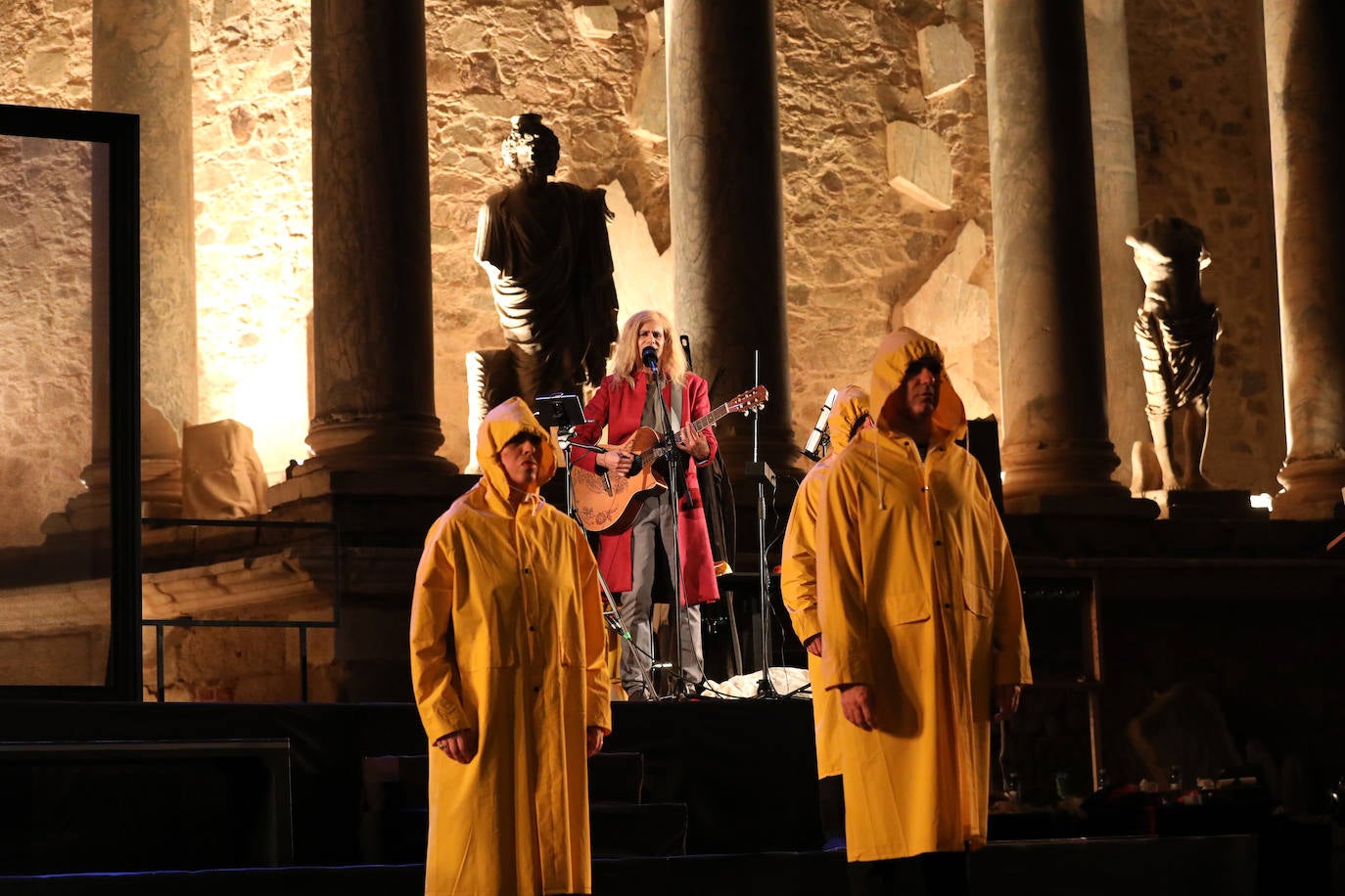 Fotos: Estreno de &#039;Pericles, príncipe de Tiro&#039; en el Festival de Teatro de Mérida