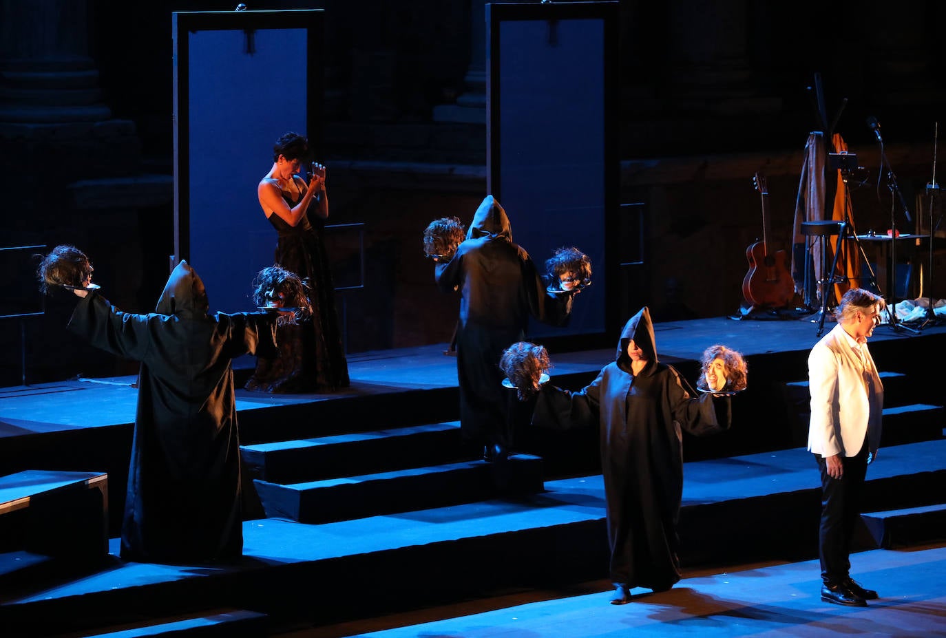 Fotos: Estreno de &#039;Pericles, príncipe de Tiro&#039; en el Festival de Teatro de Mérida