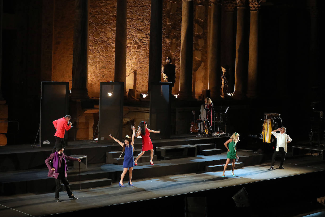 Fotos: Estreno de &#039;Pericles, príncipe de Tiro&#039; en el Festival de Teatro de Mérida