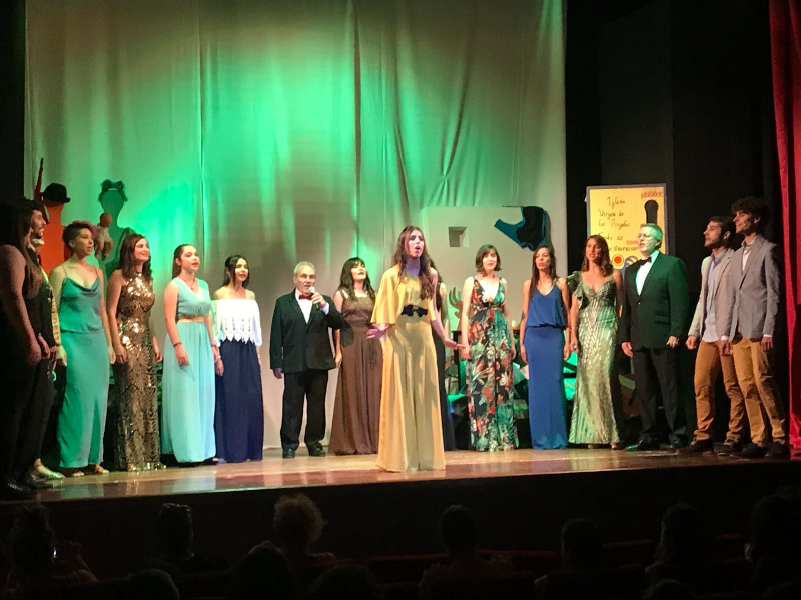 Fotos: Soliloquio Teatro celebra su aniversario con la gala “5 años de musicales”