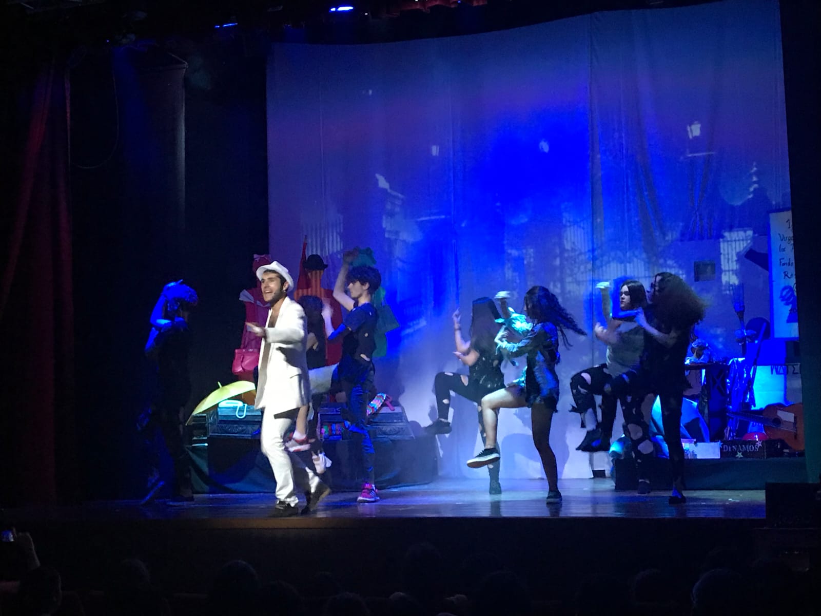 Fotos: Soliloquio Teatro celebra su aniversario con la gala “5 años de musicales”