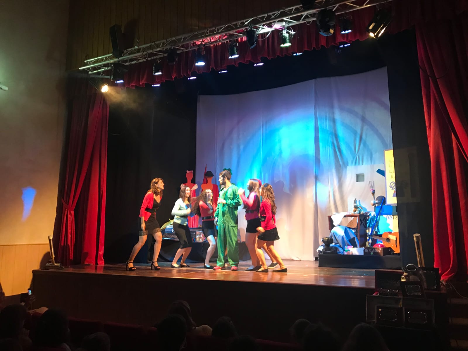 Fotos: Soliloquio Teatro celebra su aniversario con la gala “5 años de musicales”