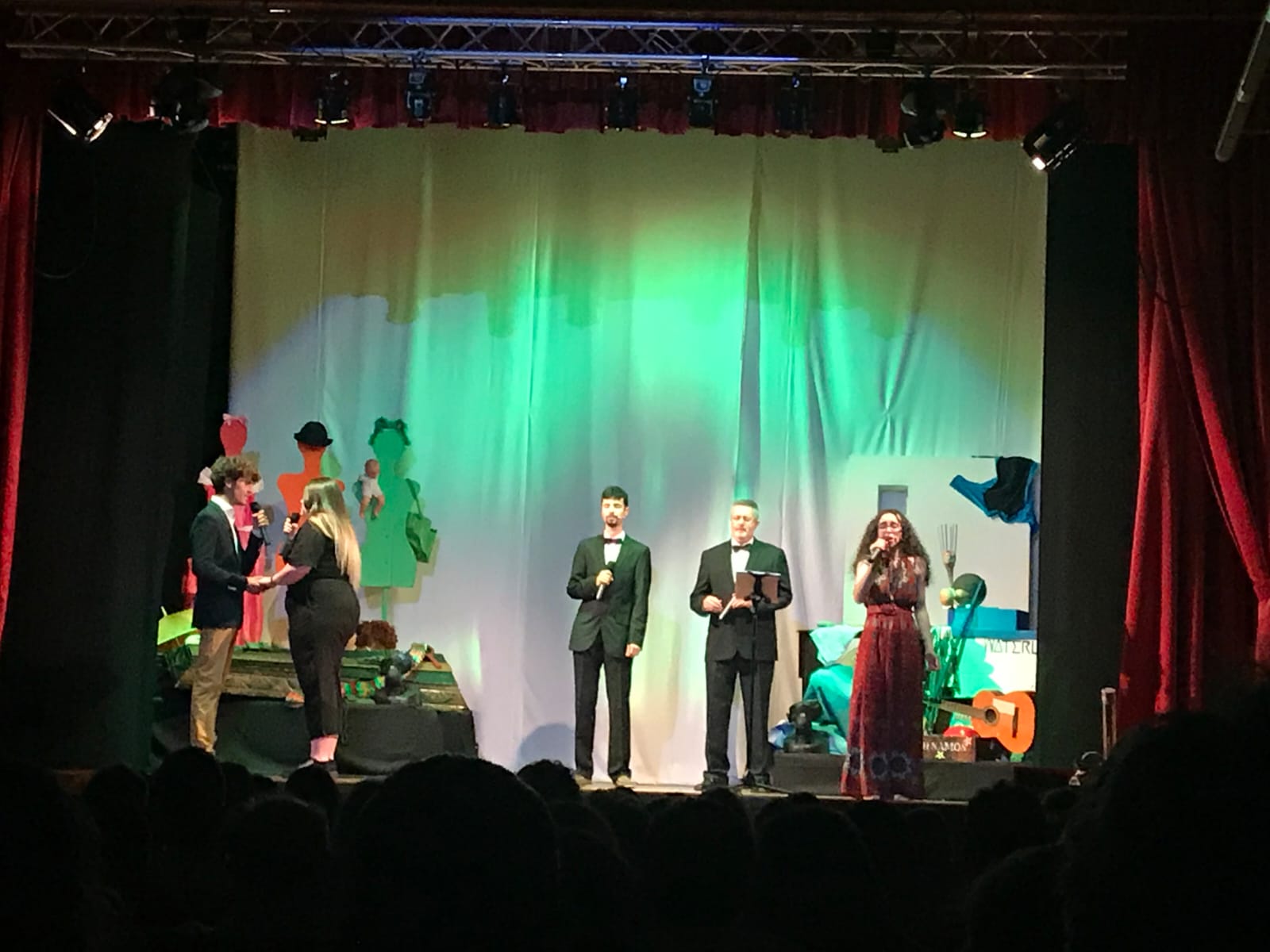 Fotos: Soliloquio Teatro celebra su aniversario con la gala “5 años de musicales”