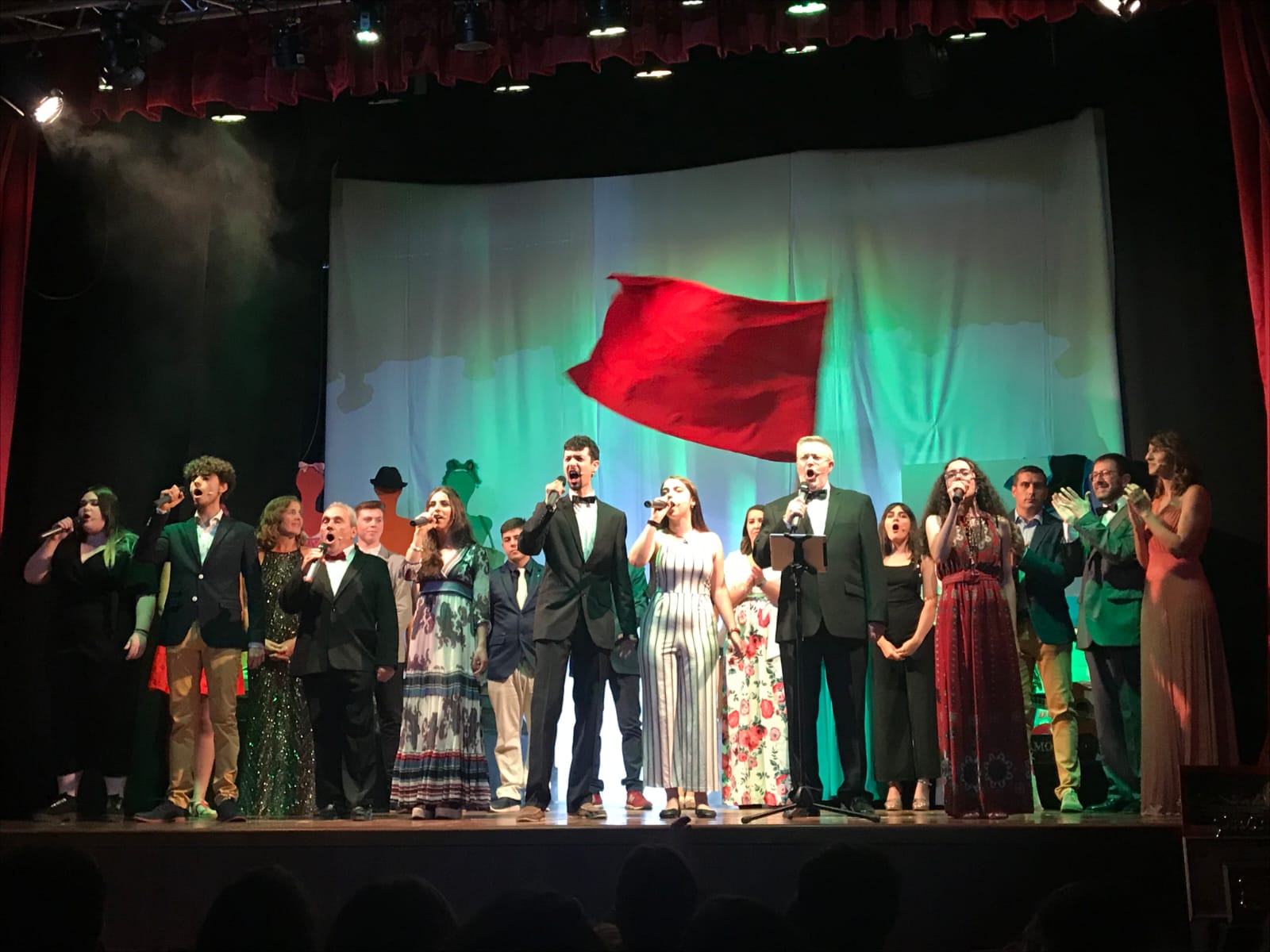 Fotos: Soliloquio Teatro celebra su aniversario con la gala “5 años de musicales”