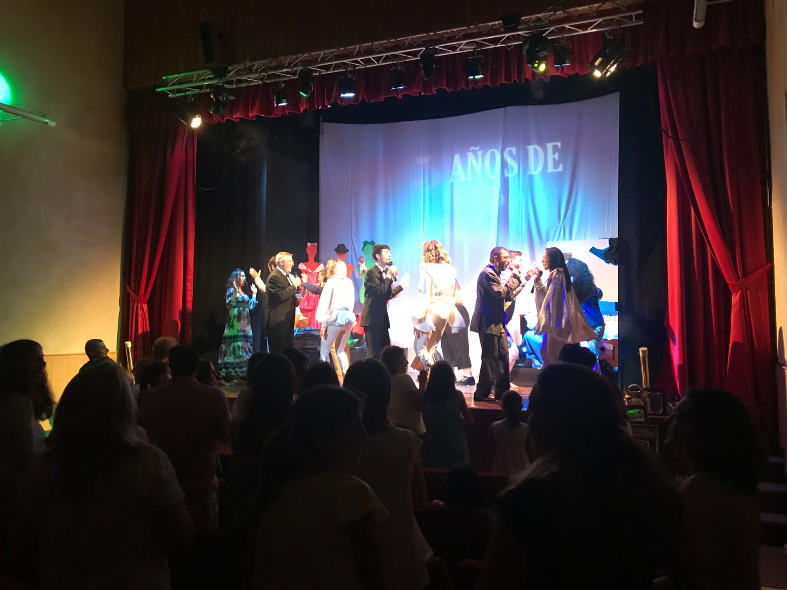 Fotos: Soliloquio Teatro celebra su aniversario con la gala “5 años de musicales”