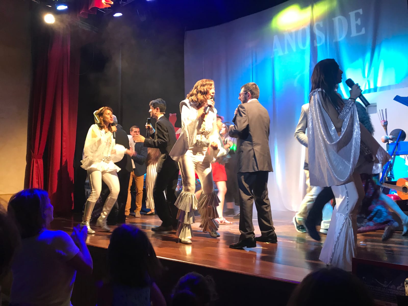 Fotos: Soliloquio Teatro celebra su aniversario con la gala “5 años de musicales”